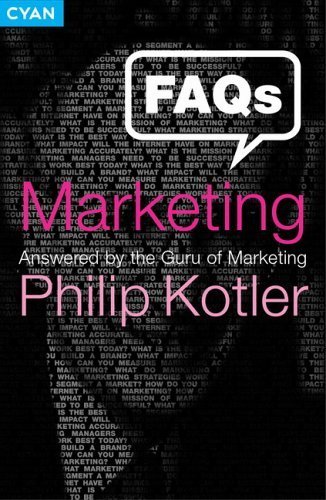 Stock image for FAQs on Marketing: Answered by the guru of marketing: Answered by the Guru on Marketing for sale by WorldofBooks