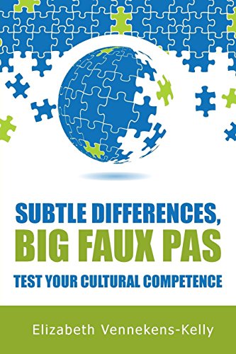 Stock image for Subtle Differences, Big Faux Pas - Test Your Cultural Competence for sale by medimops