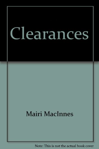 Imagen de archivo de Clearances a la venta por Reuseabook