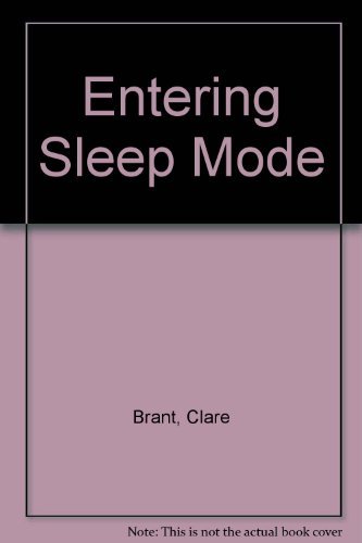 Imagen de archivo de Entering Sleep Mode a la venta por PBShop.store US
