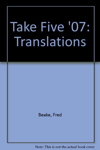 Take Five '07 (9781904886686) by Fred Beake