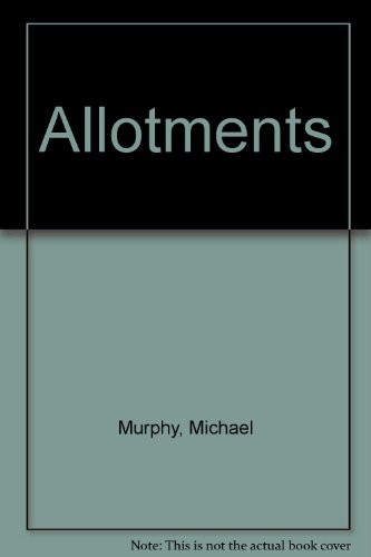 Allotments (9781904886815) by Unknown Author