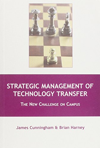 Beispielbild fr Strategic Management of Technology Transfer: The New Challenge on Campus zum Verkauf von Reuseabook