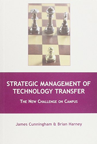 Stock image for Strategic Management of Technology Transfer: The New Challenge on Campus for sale by Reuseabook