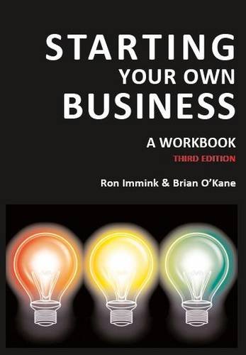 9781904887355: Starting Your Own Business: A Workbook