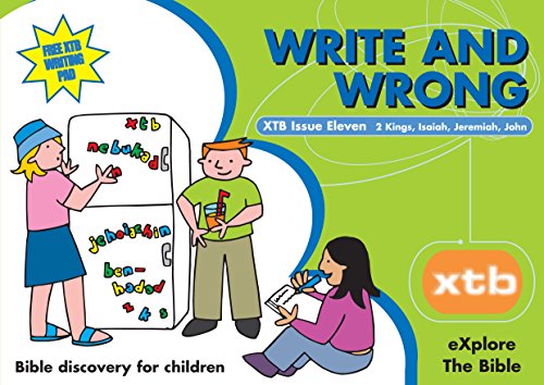 Beispielbild fr XTB 11: Write and Wrong: Bible discovery for children zum Verkauf von WorldofBooks