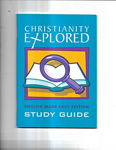 Imagen de archivo de Christianity Explored - Study Guide a la venta por ThriftBooks-Dallas
