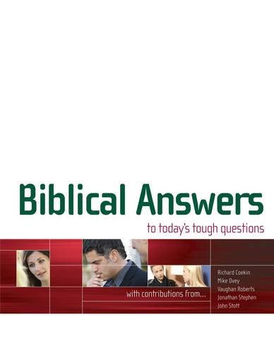 Imagen de archivo de Biblical Answers To Tough Questions a la venta por WorldofBooks