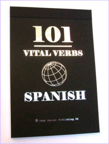 101 Vital Verbs Spanish (Little Black Books) (9781904891796) by Thomas; S