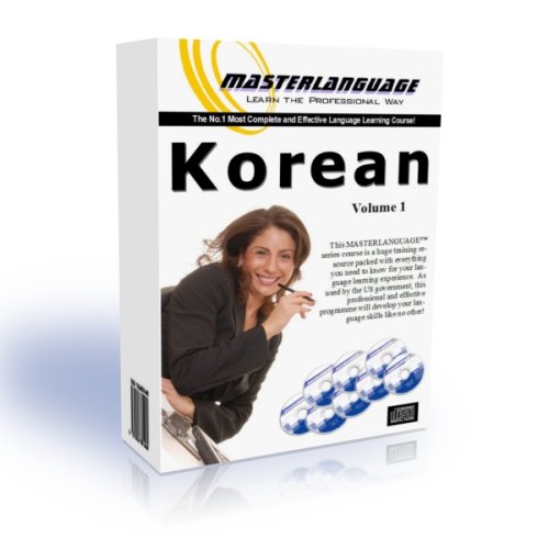 Learn Korean FAST with MASTER LANGUAGE vol.1 (10 CDs & 1 Book based course) (9781904891888) by Foreign Service Institute