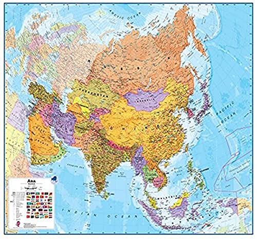 9781904892069: Asia (103x100) plastificado 1: 11.000