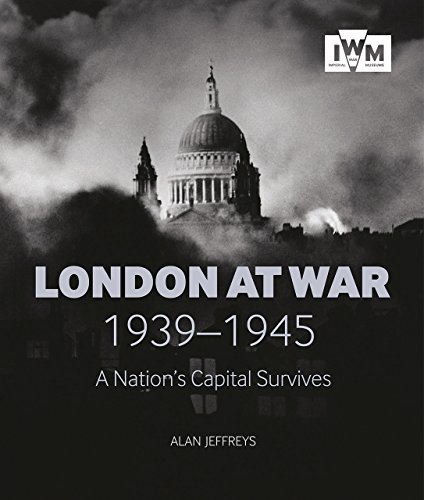 Imagen de archivo de London at War: A Nation's Capital Survives a la venta por WorldofBooks