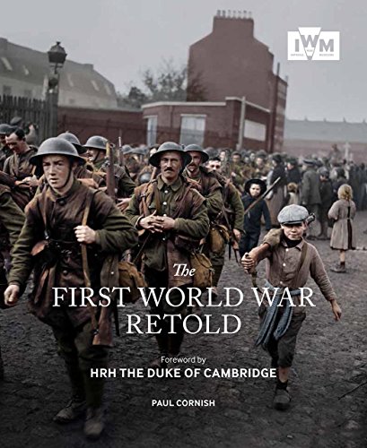 Beispielbild fr The First World War Retold zum Verkauf von WorldofBooks
