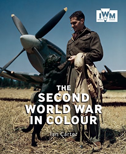 Beispielbild fr The Second World War in Colour zum Verkauf von SecondSale