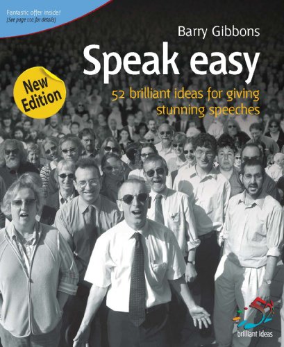 Imagen de archivo de Spaek Easy : Enchant Your Audience Time after Time a la venta por Better World Books Ltd