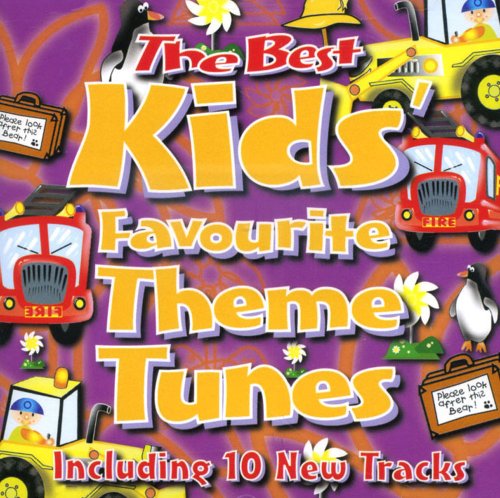 Imagen de archivo de The Best Kids' Favourite Theme Tunes a la venta por WorldofBooks