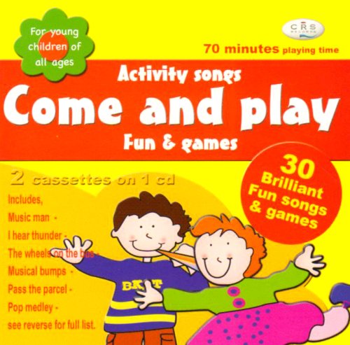 Beispielbild fr Come and Play: Activity Songs and Fun and Games zum Verkauf von WorldofBooks