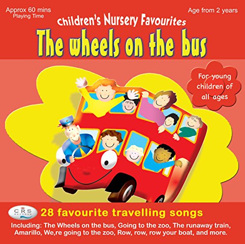 Beispielbild fr The Wheels on the Bus - Kids favourite travelling songs zum Verkauf von WorldofBooks