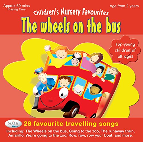Imagen de archivo de The Wheels on the Bus - Kids favourite travelling songs a la venta por WorldofBooks