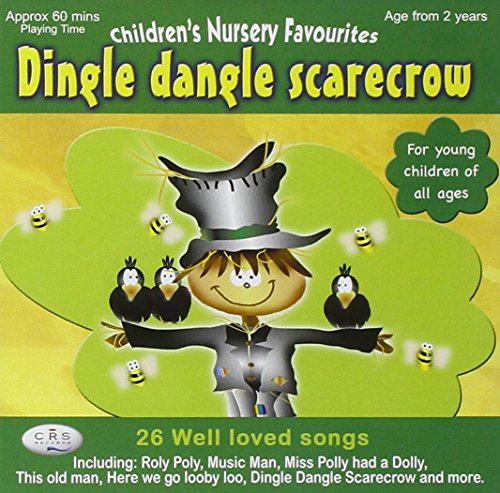 Beispielbild fr Dingle Dangle Scarecrow - kids sing a long songs zum Verkauf von WorldofBooks