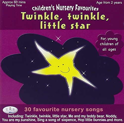 Beispielbild fr Twinkle Twinkle Little Star - favourite nursery rhymes zum Verkauf von WorldofBooks