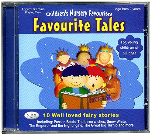 Imagen de archivo de Favourite Tales 10 well loved fairy stories: Children's Nursery Favourites a la venta por Goldstone Books