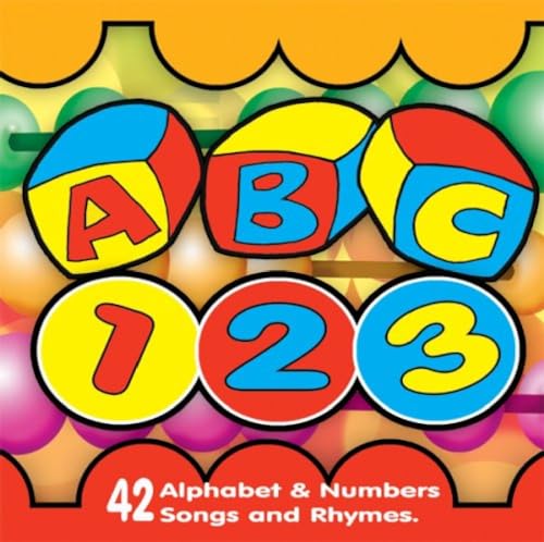 Beispielbild fr ABC 123 Alphabet and number songs and rhymes zum Verkauf von WorldofBooks