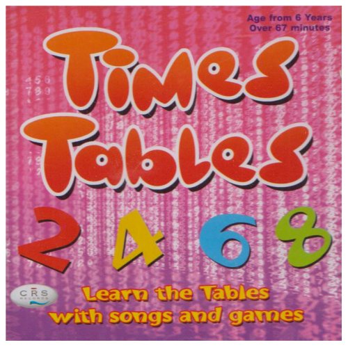 Beispielbild fr Times Tables CD Learn the Tables with Songs and Games zum Verkauf von WorldofBooks