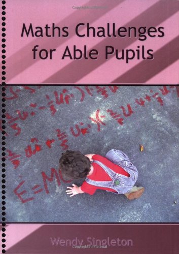 Beispielbild fr Maths Challenges for Able Pupils zum Verkauf von WorldofBooks