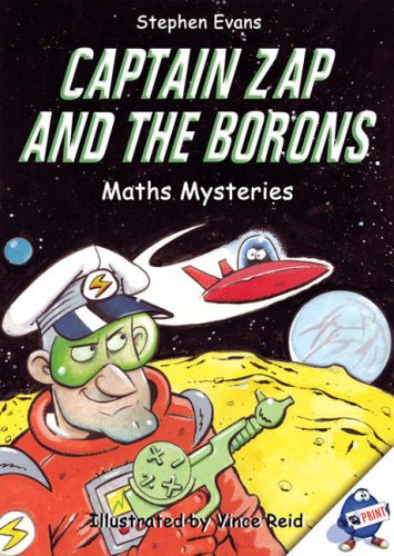 Captain Zap and the Borons (9781904904984) by Stephen Evans