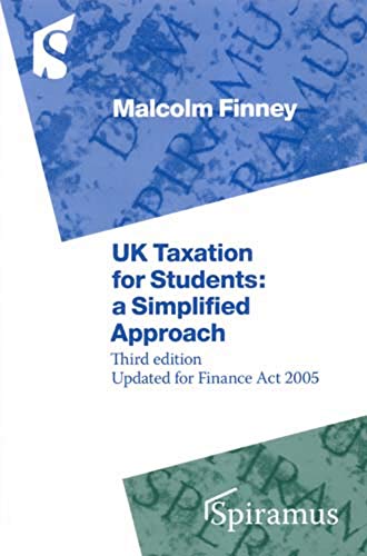 Stock image for UK Taxation for Students : A Simplified Approach for sale by Better World Books Ltd