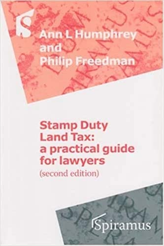 Imagen de archivo de Stamp Duty Land Tax: A Practical Guide for Lawyers a la venta por Anybook.com