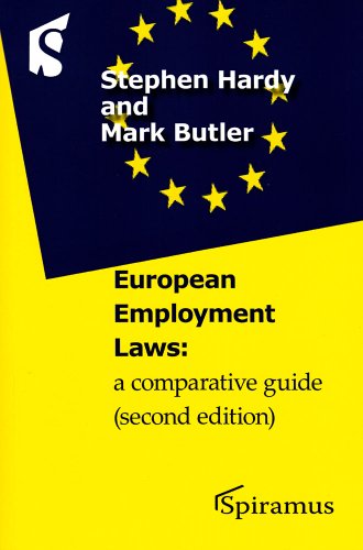 Beispielbild fr European Employment Laws: A Comparative Guide zum Verkauf von WorldofBooks