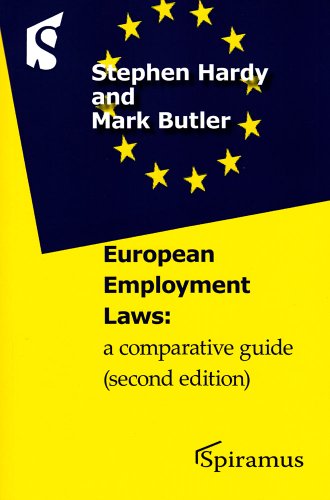 Imagen de archivo de European Employment Laws: A Comparative Guide a la venta por WorldofBooks