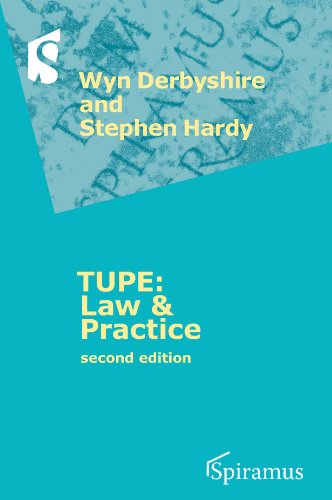 Beispielbild fr TUPE: Law and Practice: Transfer of Undertakings (protection of Employment) Regulations 2006 zum Verkauf von Reuseabook