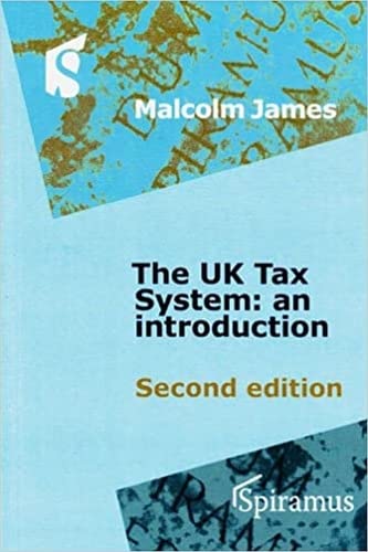 9781904905950: The UK Tax System: an Introduction