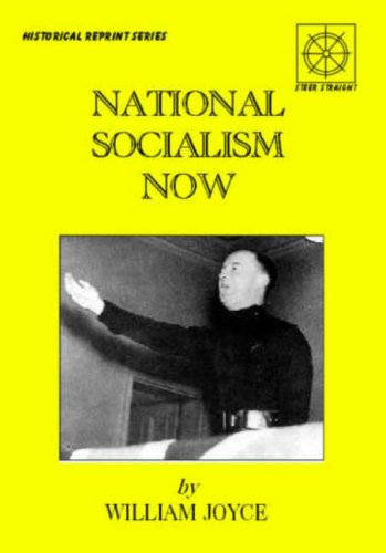 National Socialism Now (9781904911722) by Unknown Author