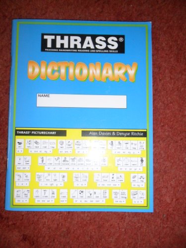 Stock image for THRASS Dictionary for sale by ThriftBooks-Dallas