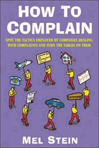 Stock image for HOW TO COMPLAIN for sale by WorldofBooks