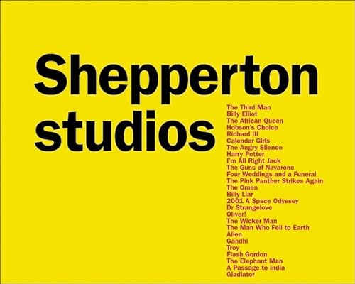 Beispielbild fr Shepperton Studios: Collector's Limited Edition zum Verkauf von Revaluation Books