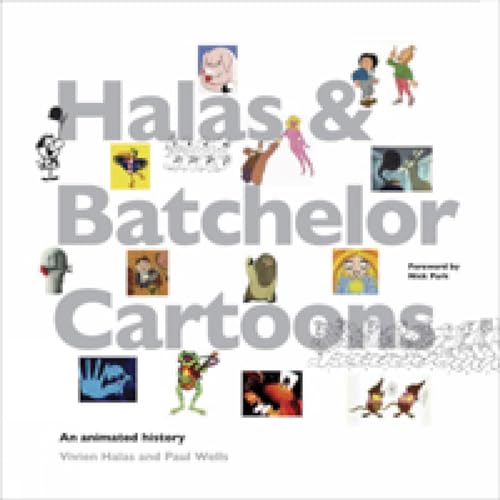 Stock image for Halas and Batchelor Cartoons: An Animated History - with bonus region-free DVD for sale by WorldofBooks
