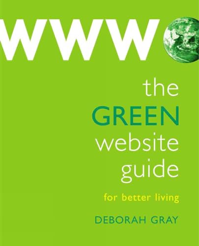 Stock image for The Green Website Guide for sale by AwesomeBooks