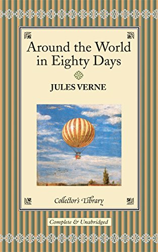 Beispielbild fr Around the World in Eighty Days (Collectors Library) zum Verkauf von Reuseabook