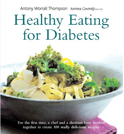 Beispielbild fr Healthy Eating for Diabetes zum Verkauf von ThriftBooks-Atlanta