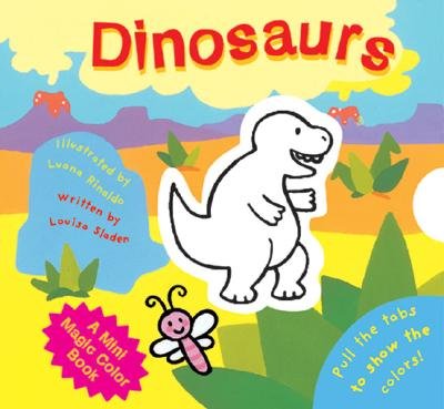 Stock image for Mini Magic Colour: Dinosaurs for sale by WorldofBooks