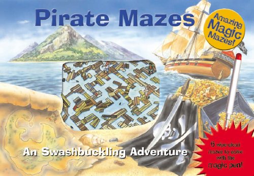 Beispielbild fr Pirate Mazes (Magic Mazes) (Magic Mazes S.) zum Verkauf von Goldstone Books