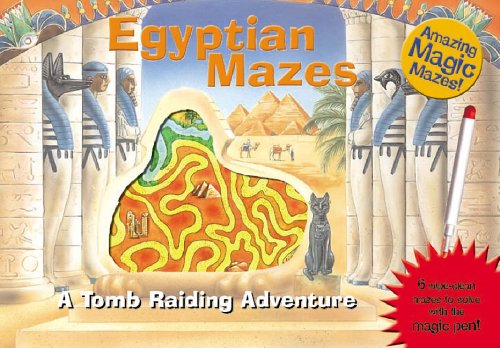 Beispielbild fr Egyptian Mazes (Magic Mazes) zum Verkauf von WYEMART LIMITED