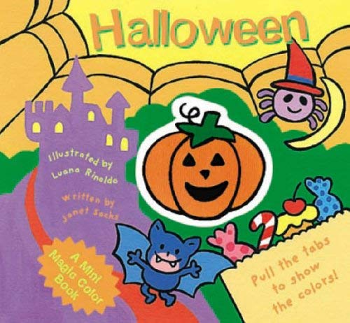 Halloween Party (Mini Magic Colour) (9781904921349) by Janet Sacks
