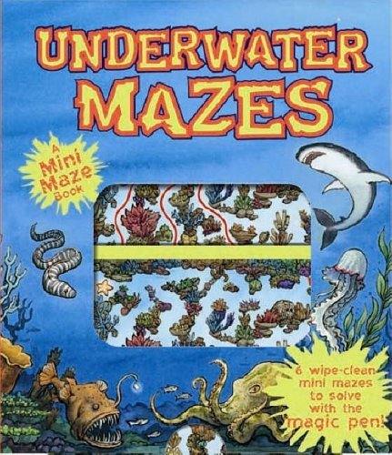 Beispielbild fr Underwater Mazes zum Verkauf von Ebooksweb