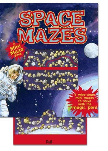 Stock image for Space Mazes (Mini Magic Mazes) (Mini Magic Mazes S.) for sale by Ebooksweb